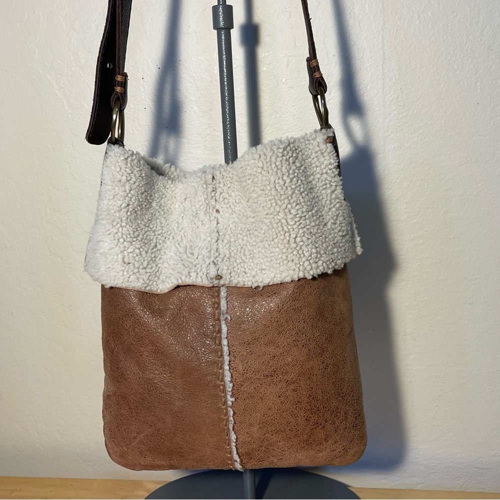 49 Square Miles San Francisco Leather Crossbody Bag Artisan Shoulder Purse